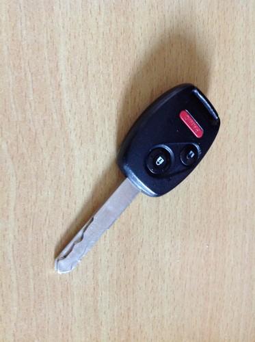 Honda smart key.  car remote 