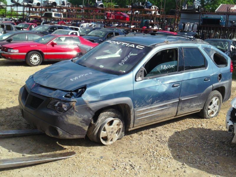 01 aztek automatic transmission 4t65e awd id 1cxb