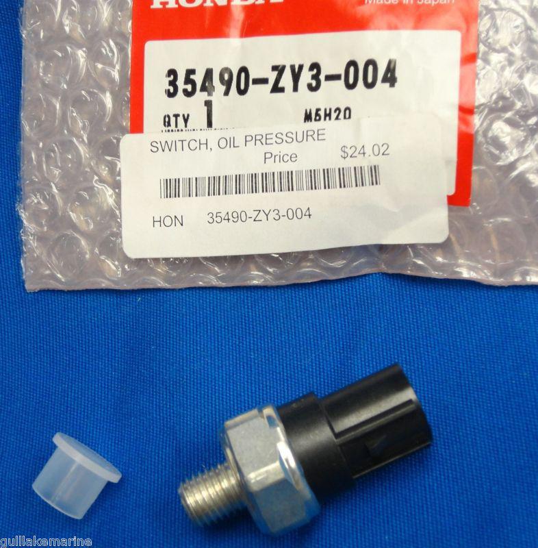 Honda outboard motor oil pressure switch 35490-zy3-004  bf200 bf225