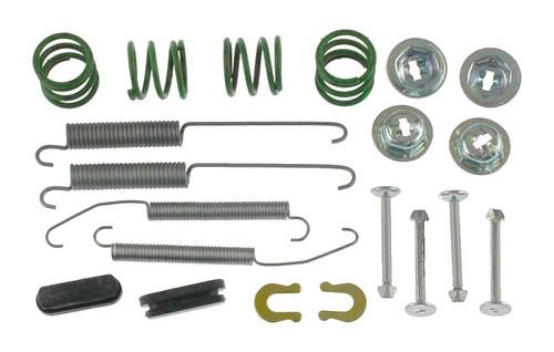 Carlson 17320 rear brake drum hardware kit-rear drum brakes