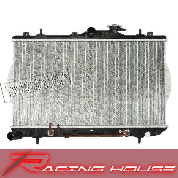 New replacement radiator cooling assembly fit 97-99 hyundai accent 1.5l 4-cyl