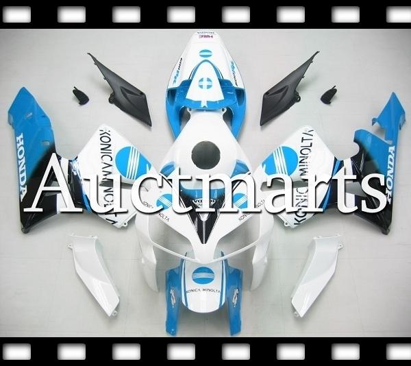 Fit honda 05 06 cbr600rr cbr 600 rr 2005 2006 fairing kit abs plastics b64 a3