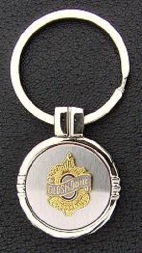 Oldsmobile - custom engraved key ring (free engraving)