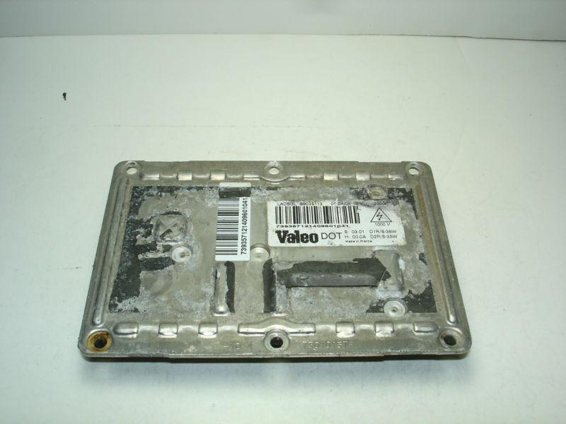 Genuine oem valeo cadillac cts srx xenon 4 pin ballast hid control unit computer