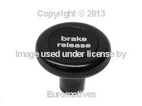 Mercedes (68-89) pull knob parking emergency brake release genuine new oem