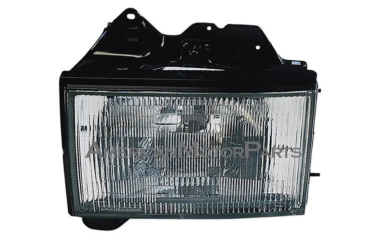 Left driver side replacement headlight isuzu trooper acura slx - 8978086251