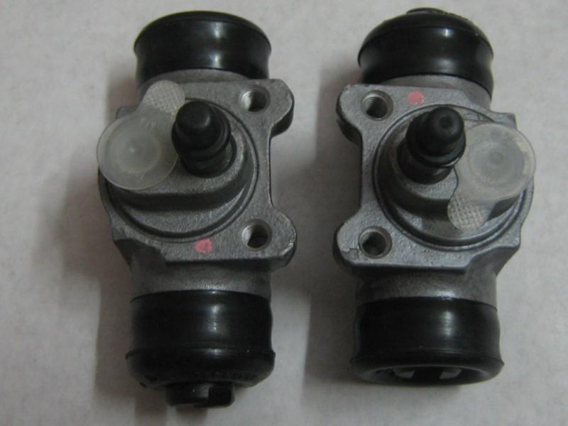 Suzuki samurai rear brake wheel cylinder 86-88 set of 2 new free shipping