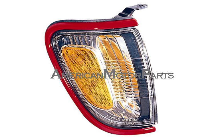 Passenger side replacement park turn signal corner light 01-04 toyota tacoma