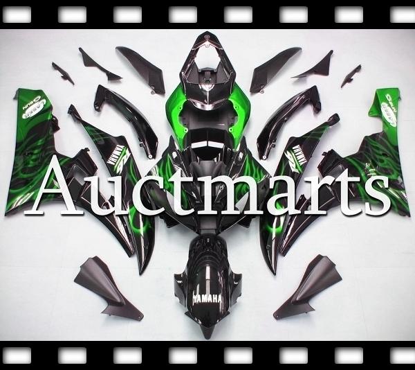 Fit yamaha yzf r6 06 07 yzfr6 2006 2007 600 fairing kit abs bodywork d18 a3