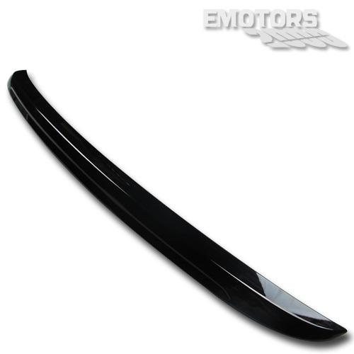 Painted bmw 4d sedan e60 5 series m5 type trunk boot spoiler 10 #303 Ω