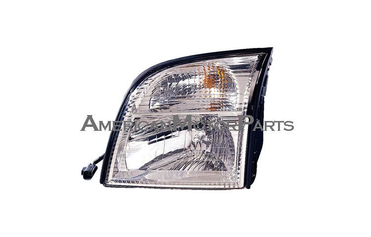 Driver side replacement headlight 02-05 mercury mountaineer - 3l2z13008ab