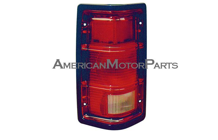 Left driver side replacement tail light lamp 87-96 dodge dakota 55076439