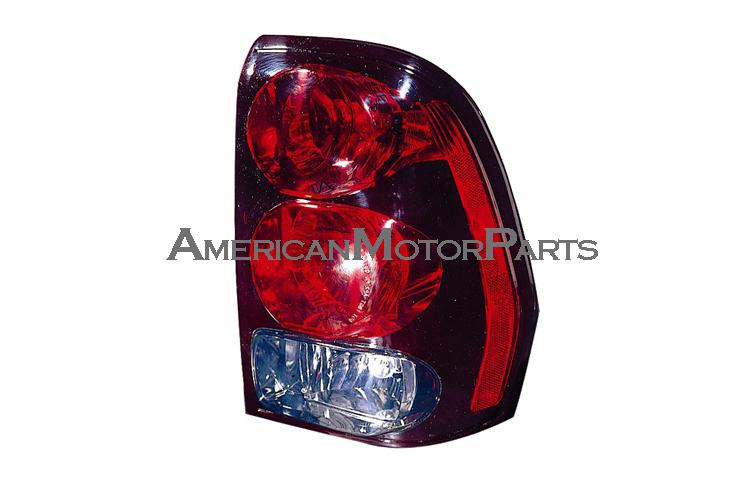 Right passenger replacement tail light lamp 02-08 chevy trailblazer 15000042