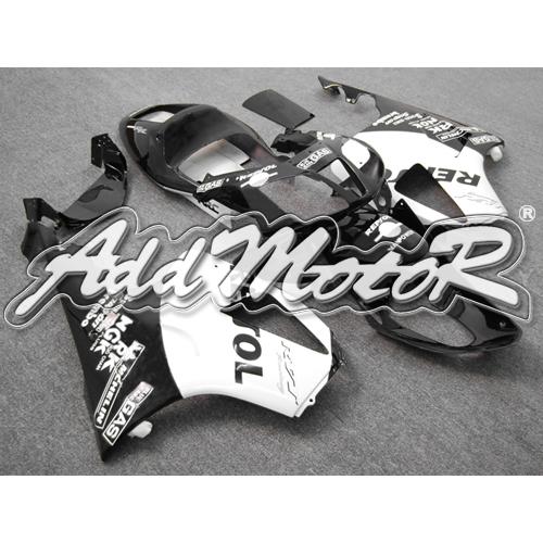 Fit rc51 vtr1000sp1 00-06 repsol white black fairing 10n11