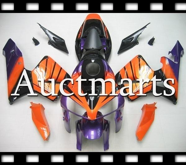 Fit honda 05 06 cbr600rr cbr 600 rr 2005 2006 fairing kit abs plastics b96 a3