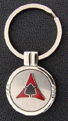 Dodge delta - custom engraved key ring (free engraving)