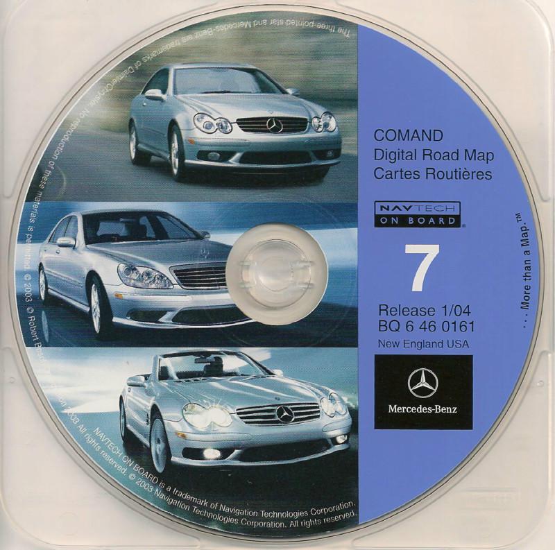 2000 2001 2002 2003 2004 clk55 clk500 clk430 clk320 navigation cd #7 new england