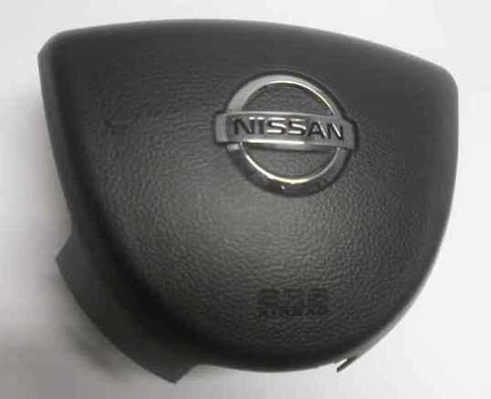 Nissan altima maxima drivers wheel air bag black oem