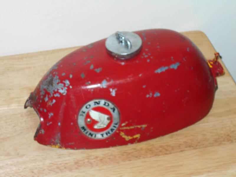 1969/71 honda z50ak1 z50k1 z 50a mini trail gas tank