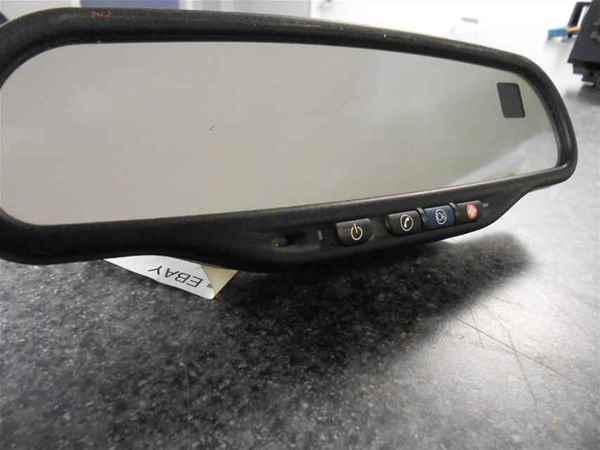 06 saturn vue interior mirror onstar oem