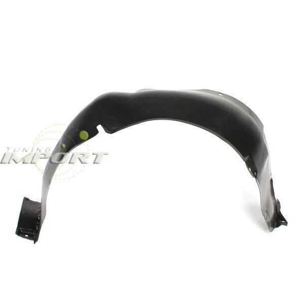 Left side 04-08 chevrolet aveo front fender liner splash shield replacement