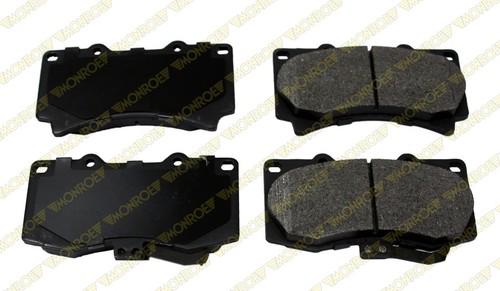 Monroe fx1119 brake pad or shoe, front