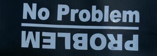 No problem vinyl die cut decal sticker jdm drift honda euro vw git 4x4 truck