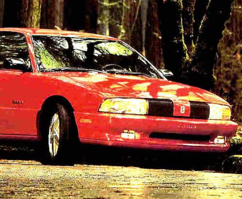 1994 olds achieva brochure-"s"-sc coupe-sl-oldsmobile