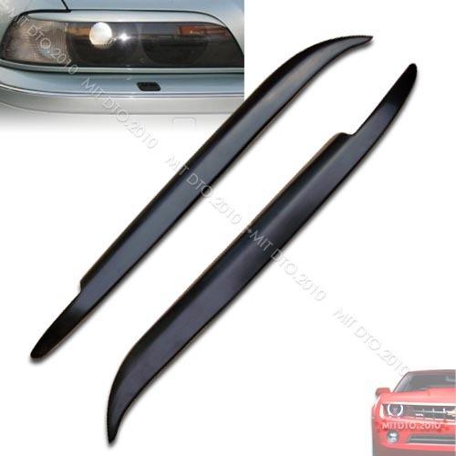 Unpainted bmw 5-series e39 sedan eyelid eyebrow eyelids 97-03 §