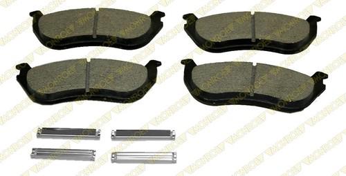 Monroe cx881 brake pad or shoe, rear-monroe ceramics brake pad