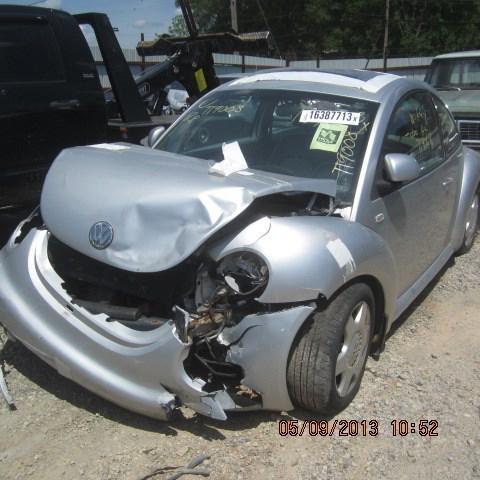 00 vw jetta steering column floor shift thru vin 132572 mt