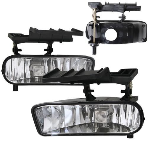 1999 2000 2001 2002 chevy silverado clear fog lights (chevy)