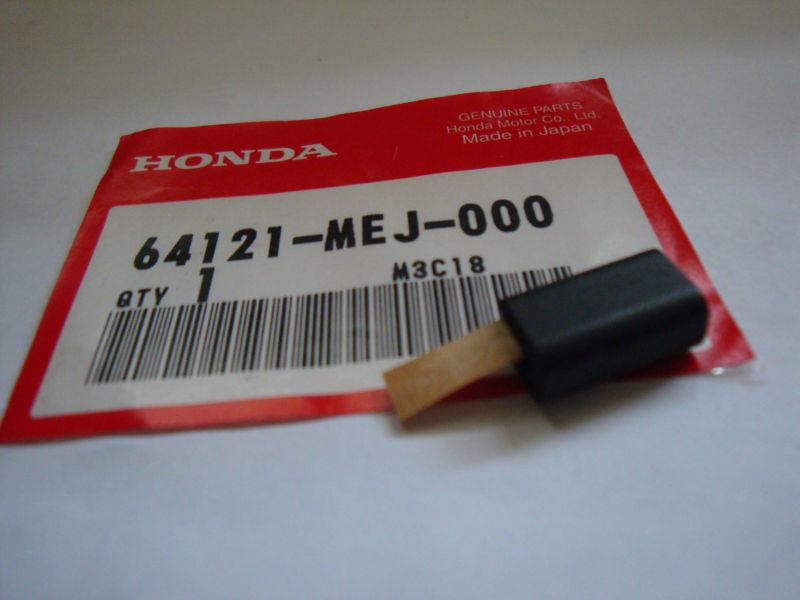 Nos honda 2003-2004 cbr600 2004-2005 cbr1000 rubber protector 64121-mej-000