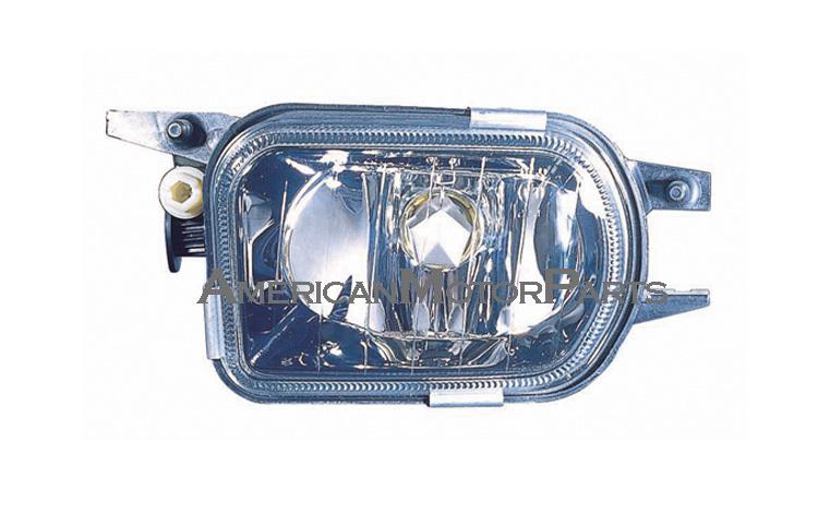 Depo driver & passenger replacement fog light 06-09 mercedes benz clk slk class