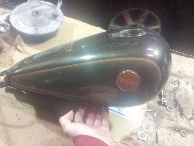 1985 yamaha virago xv 1000 gas tank  ric5