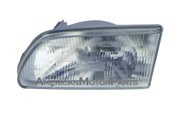 Depo driver & passenger replacement headlight 95-96 toyota tercel