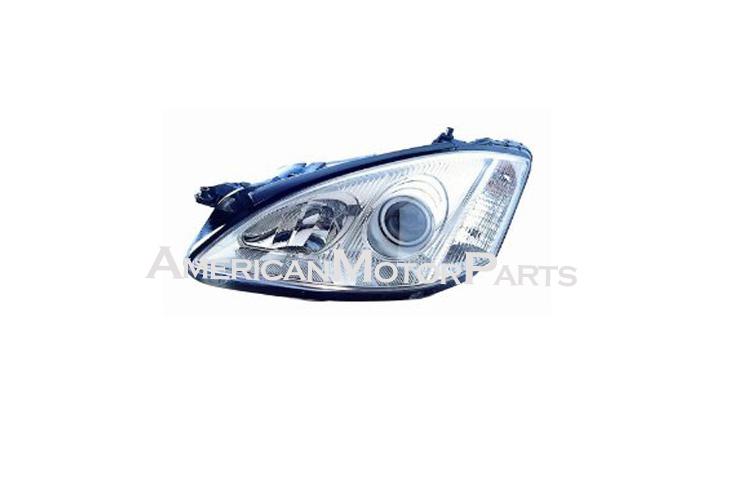 Depo pair replacement headlight halogen type 07-10 mercedes benz s class