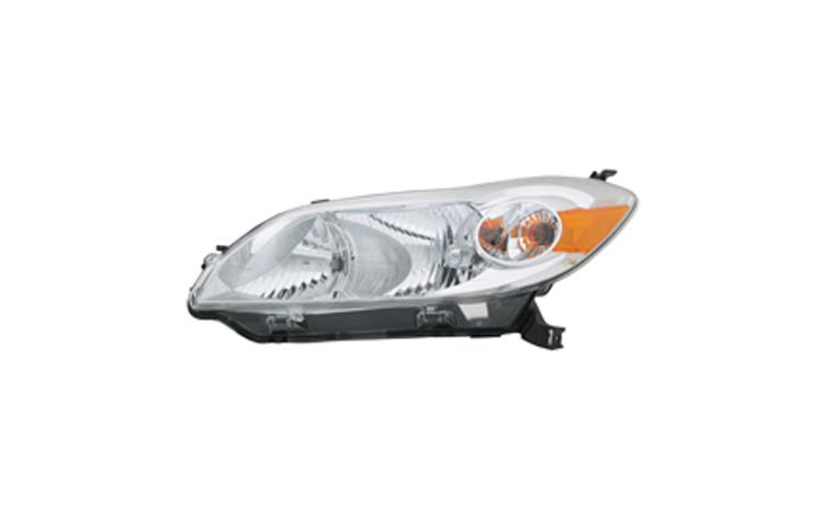 Eagleeye driver & passenger replacement headlight 09-10 toyota matrix