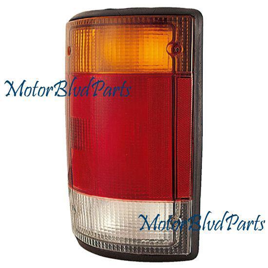 92-94 econoline rear lamp tail light driver left side