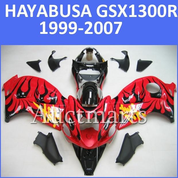 Fit suzuki 1999 2000 2001 99-07 gsxr 1300 gsx1300r hayabusa fairing f8 d00