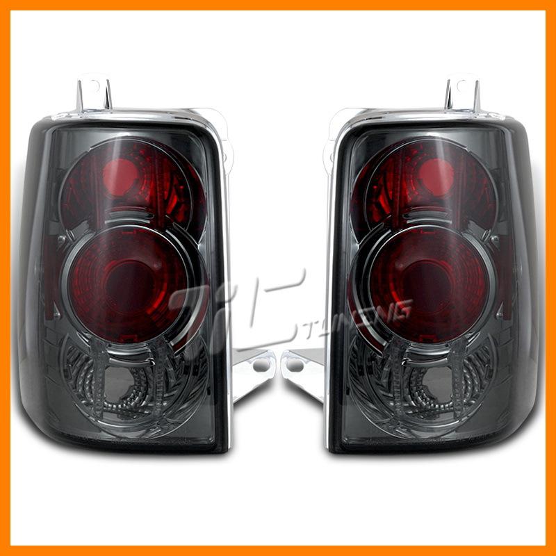 93-98 jeep grand cherokee smoke red altezza tail lights lh+rh new pair set