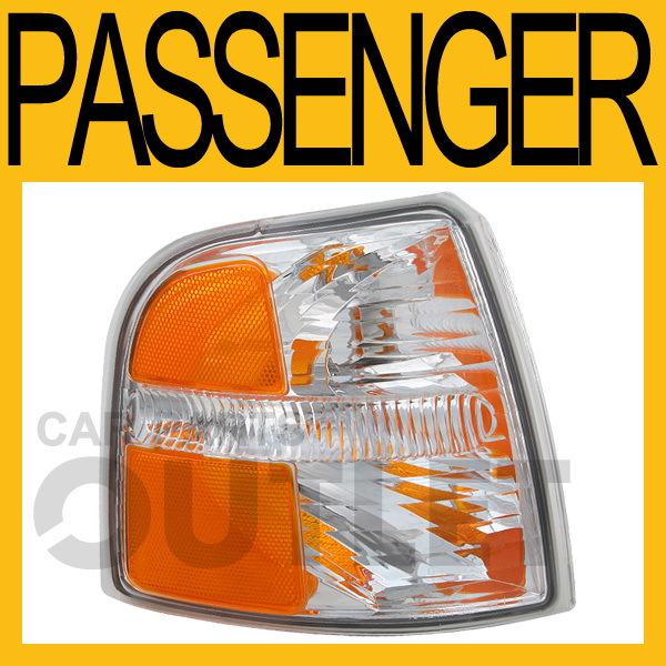 02-03 ford explorer mountaineer corner light turn signal lamp replacement right