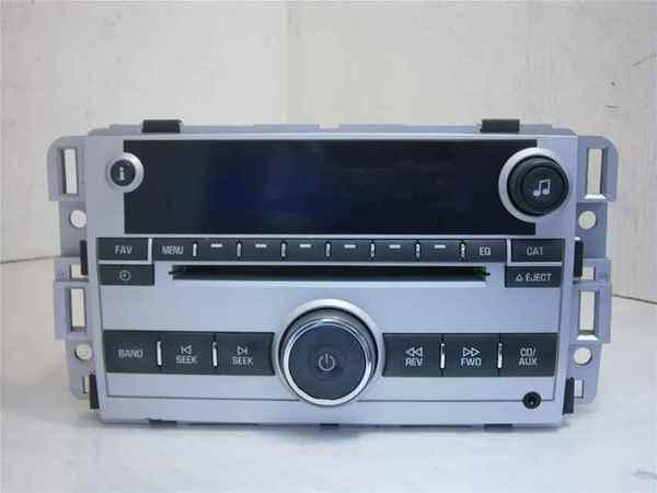 2008 chevrolet equinox cd radio player oem lkq