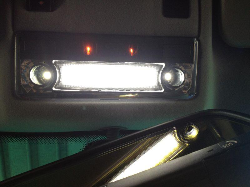 White led interior light kit for bmw e46 m3 error free