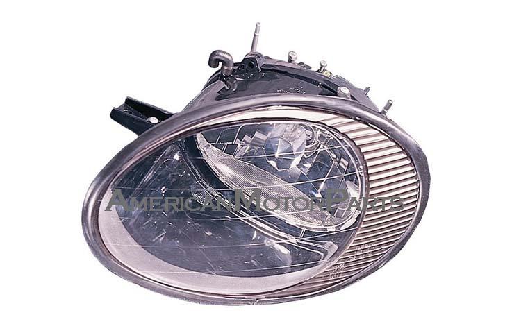 Eagleeye driver replacement headlight head lamp 98-99 ford taurus