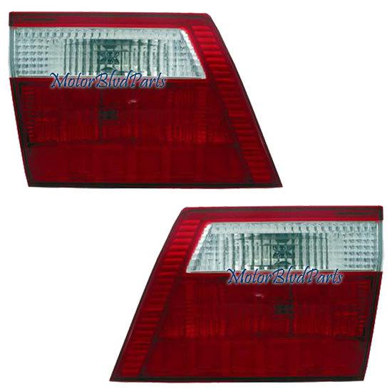 05-07 honda odyssey inner tail lamps lights lh+rh pair