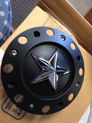 Rockstar wheel cap