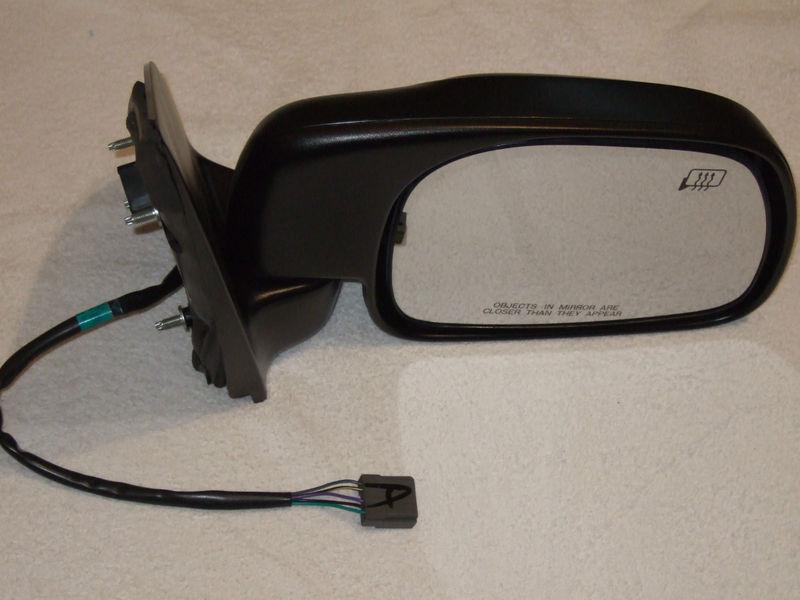 Ford f250 f350 f450 passenger side mirror rh power mirror 1405546 rh