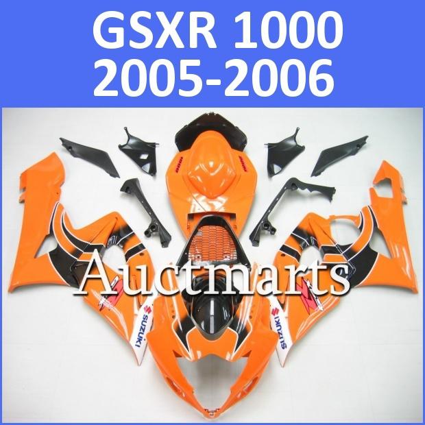 Fit suzuki 05 06 gsxr 1000 gsx-r 2005 2006 fairing bodywork plastics k5 e22 d03