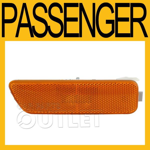 99-05 volkswagen jetta amber side marker light lamp right passenger side new r/h